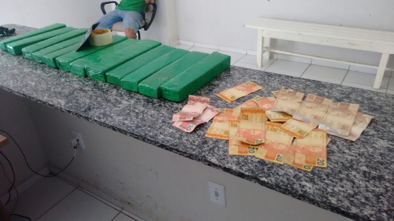 As drogas foram avaliadas em R$ 240.000,00