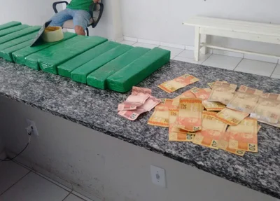 As drogas foram avaliadas em R$ 240.000,00