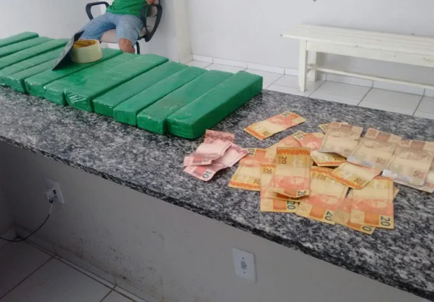 As drogas foram avaliadas em R$ 240.000,00