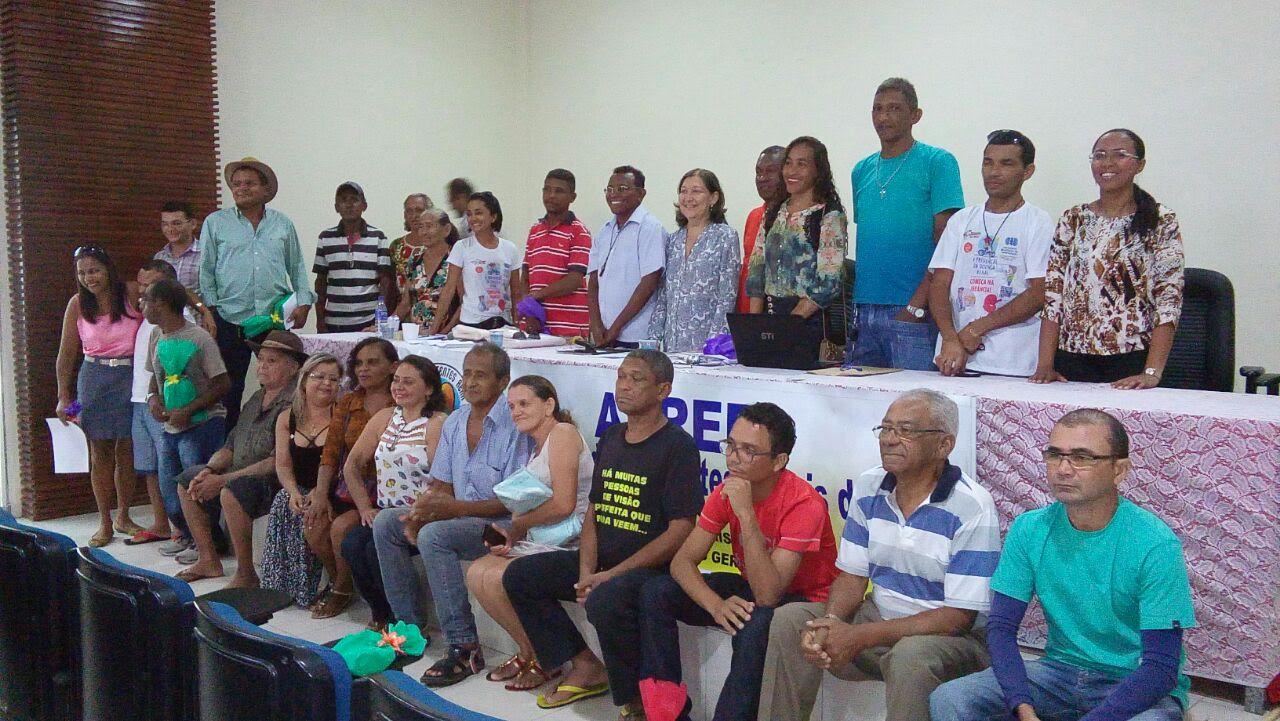 Assembleia realizada pela Aprepi
