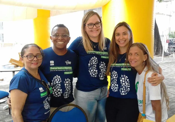 Associação realiza várias ações 