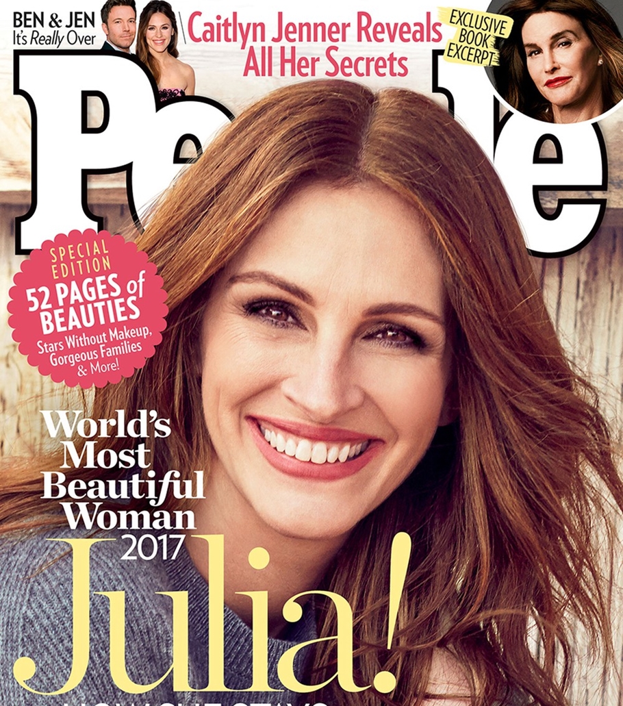 Capa da revista People do mês de maio