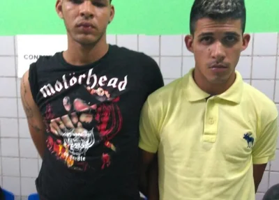Dupla presa na zona sul de Teresina