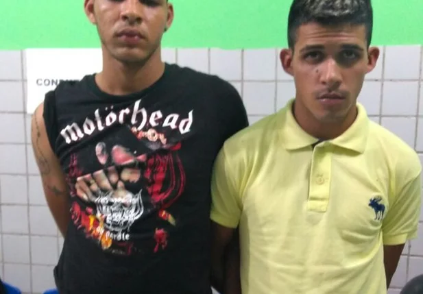 Dupla presa na zona sul de Teresina