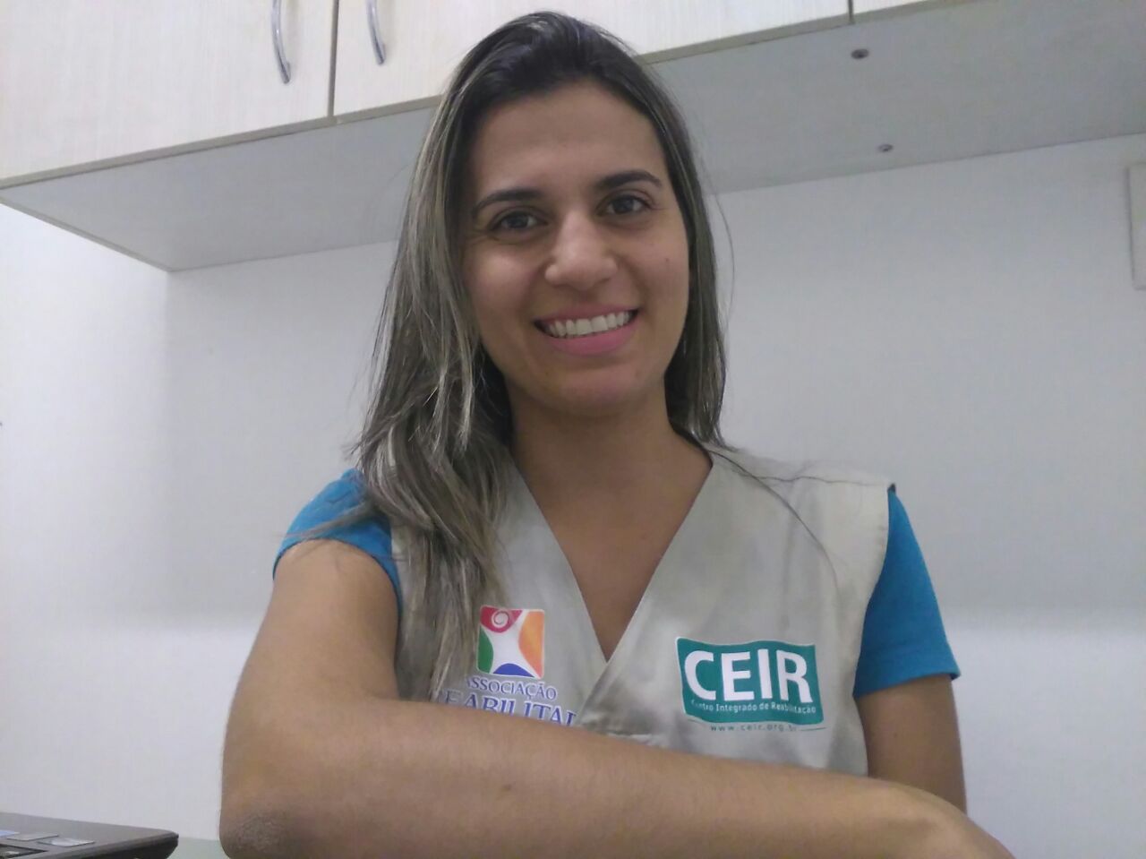 Gerente de reabilitação infantil do Ceir