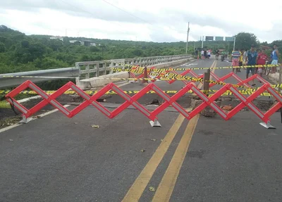 Ponte interditada
