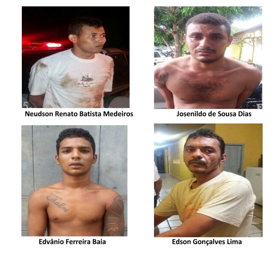 Presos capturados