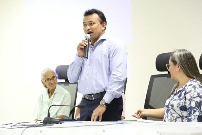 Secretário Fábio Abreu