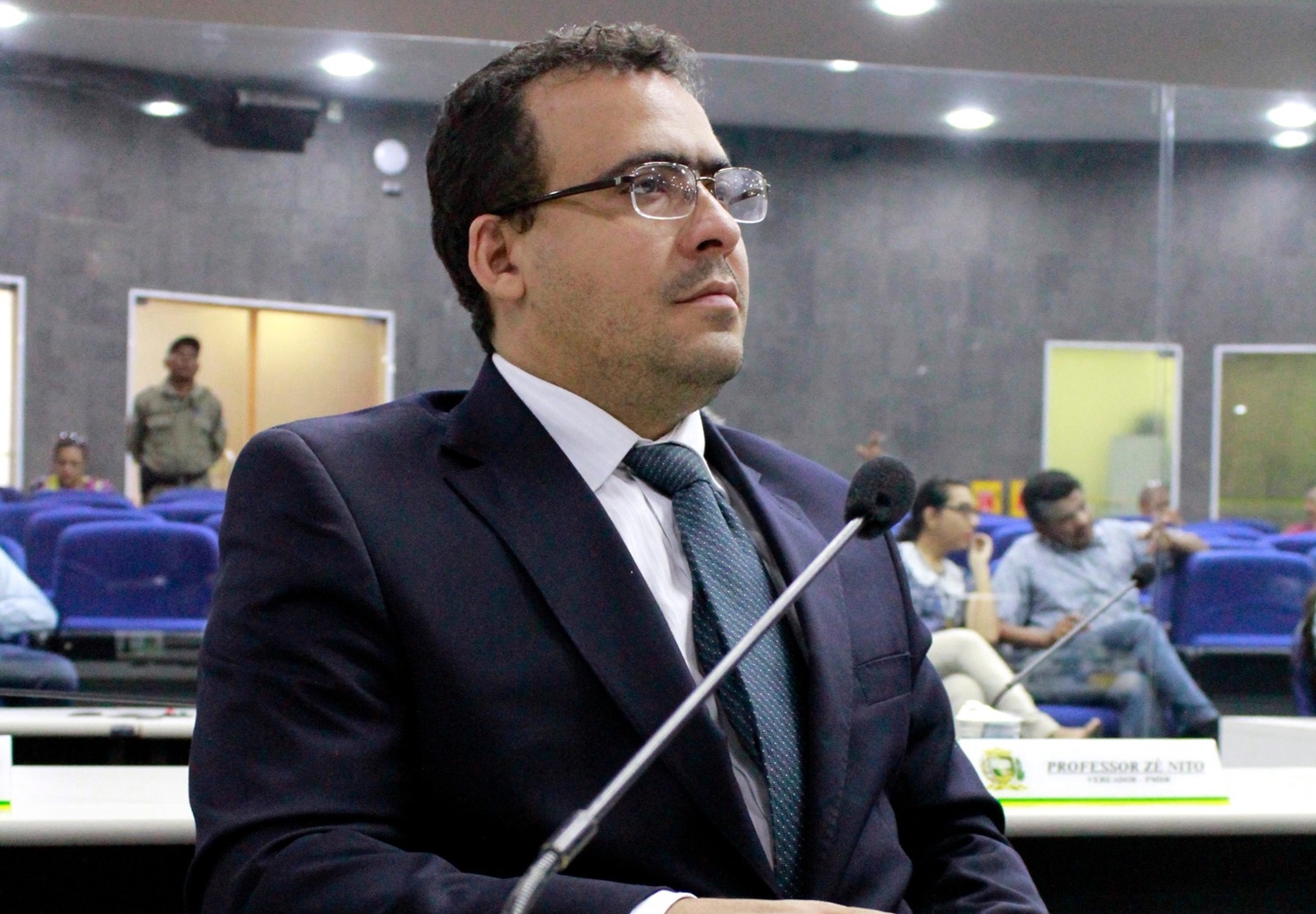 Vereador Lázaro Carvalho