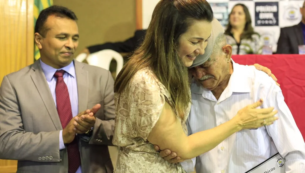 A vice-governadora Margarete Coelho compareceu a solenidade