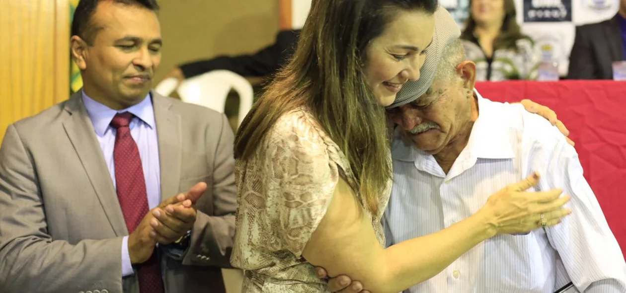 A vice-governadora Margarete Coelho compareceu a solenidade