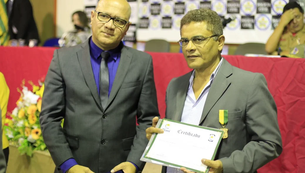 Delegado Franzé e Delegado Armandino