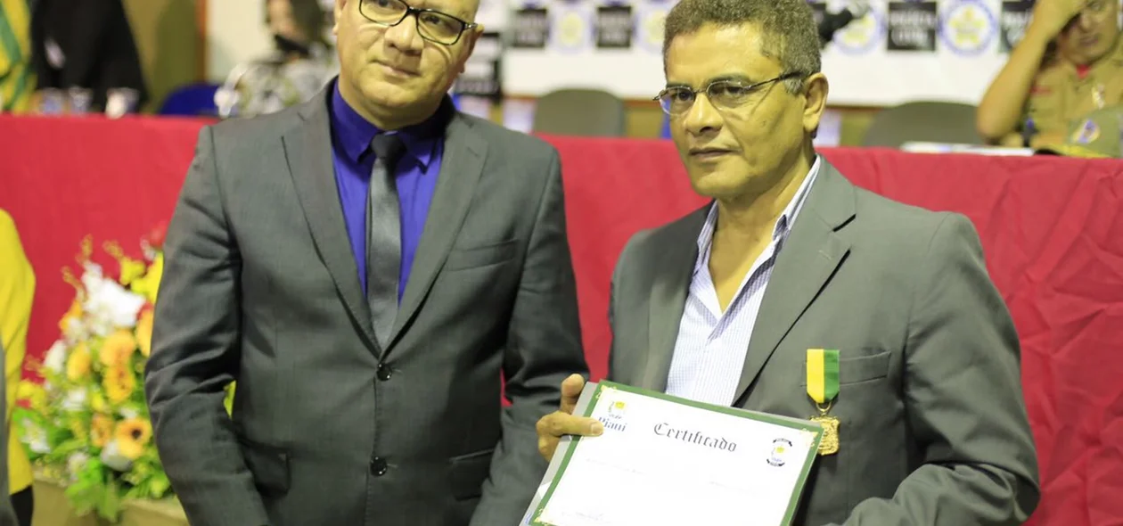 Delegado Franzé e Delegado Armandino