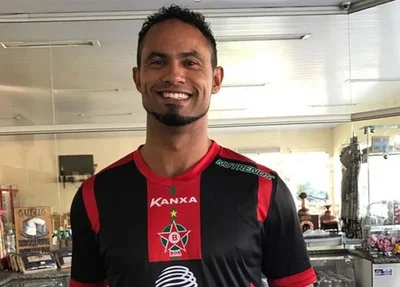 Goleiro Bruno Fernandes
