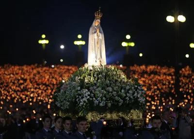 Procissão em Fátima, Portugal