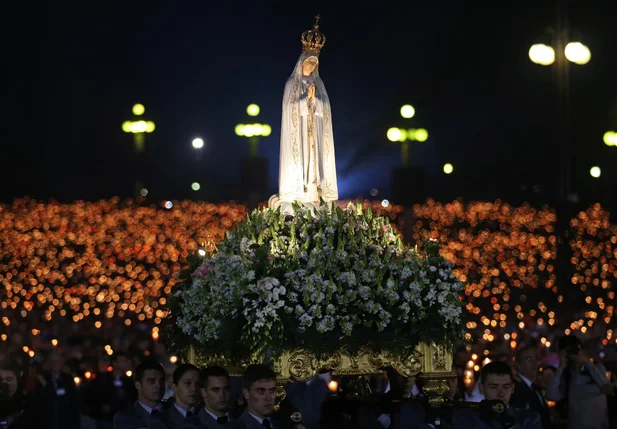 Procissão em Fátima, Portugal