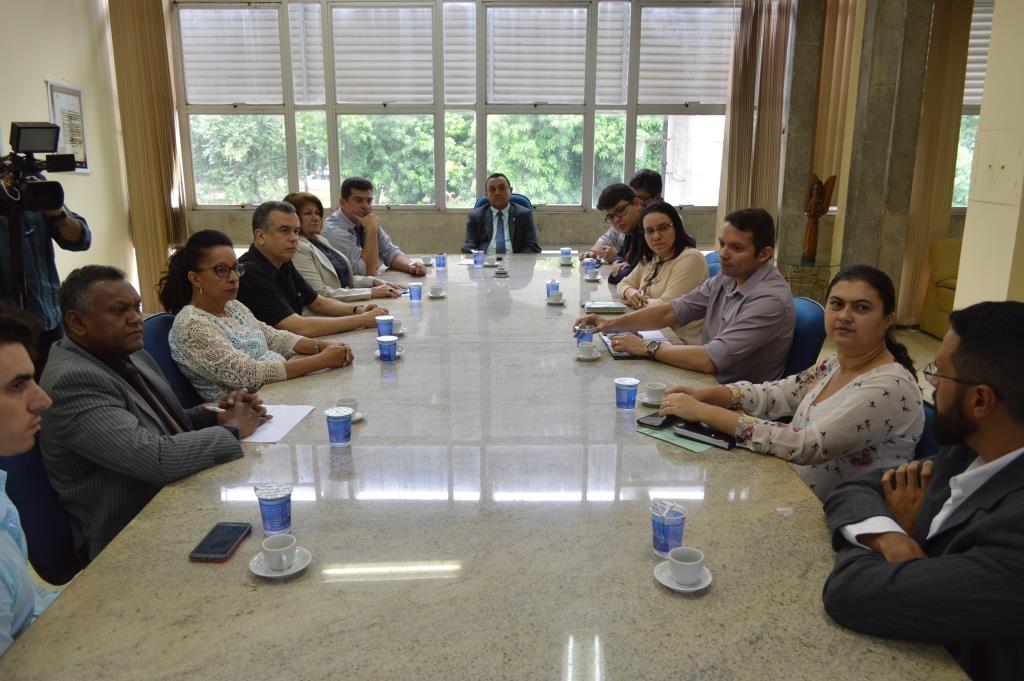 Reunião aconteceu na Universidade Estadual do Piauí - Uespi