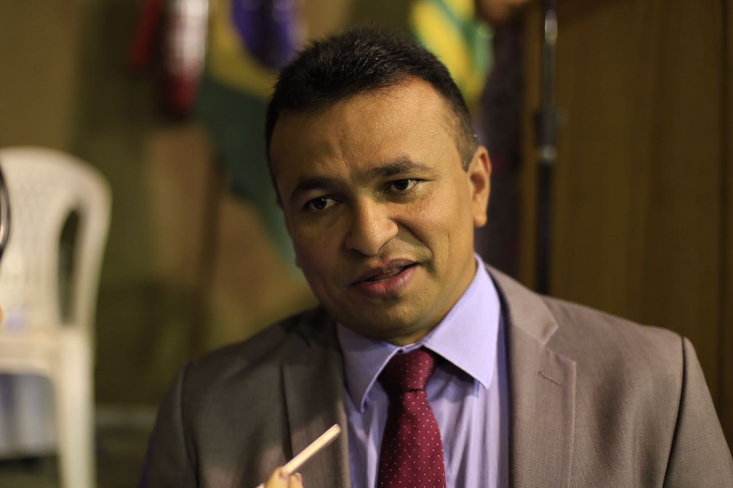 Secretário Fábio Abreu