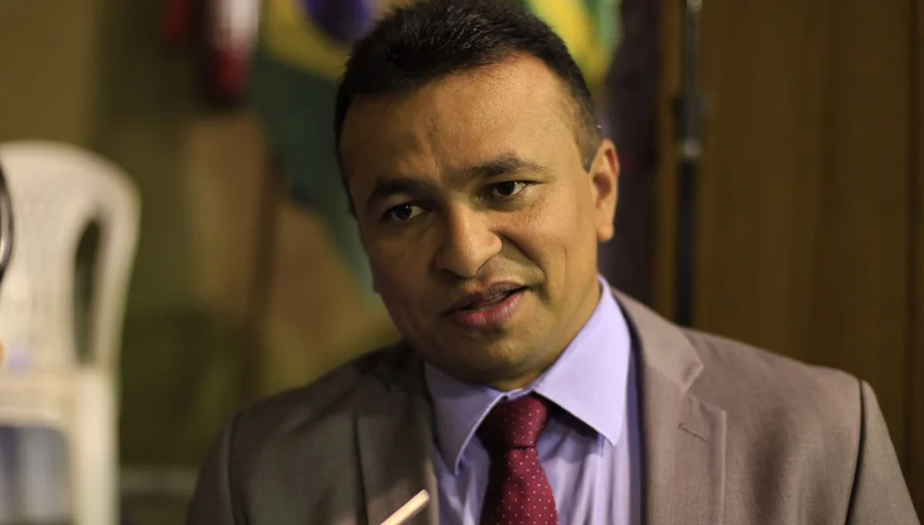 Secretário Fábio Abreu