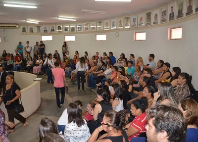 Audiência pública reúne expressivo número de pessoas