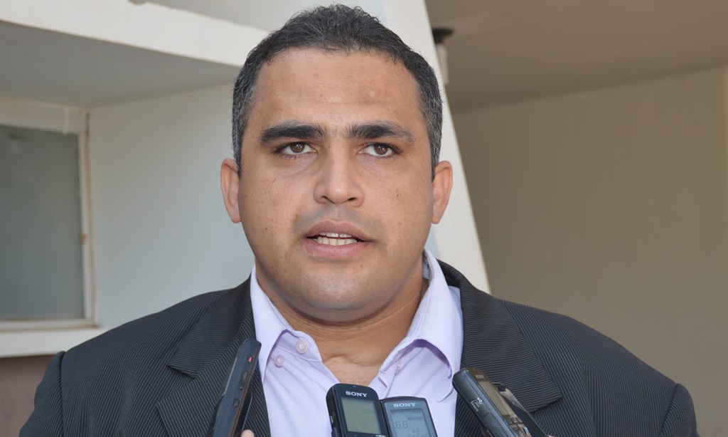 Diretor do Hospital Regional Justino Luz, Valério Azevedo.