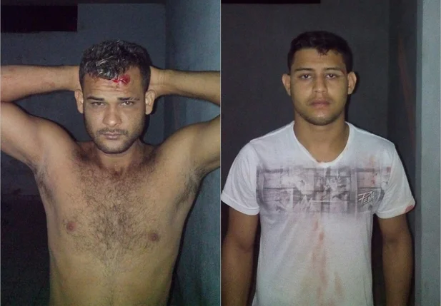Homens são presos em Joaquim Pires
