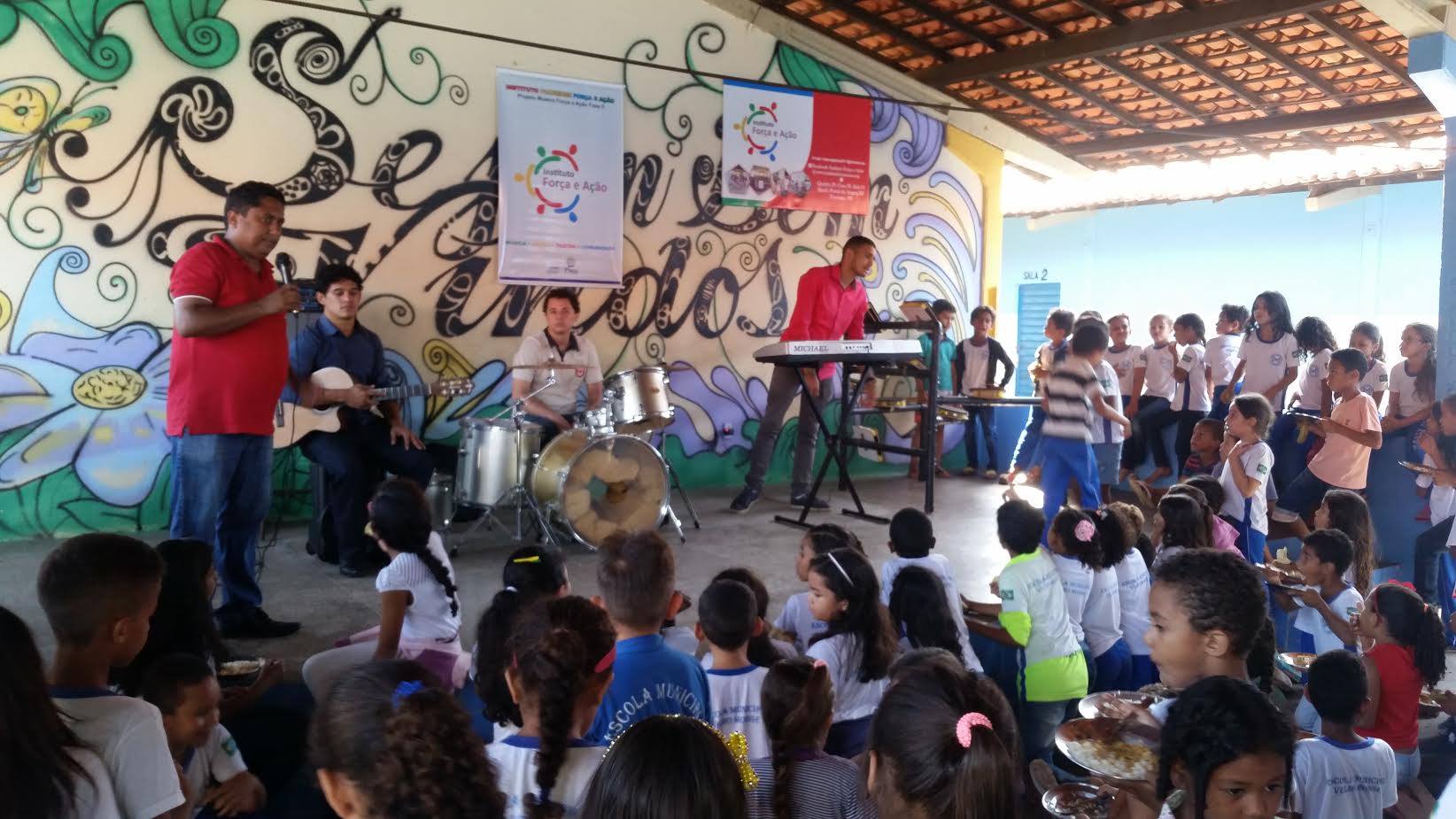 Projeto Música, Força e Ação