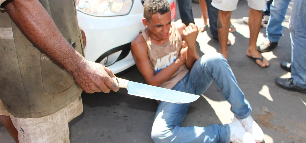 Arma utilizada no crime