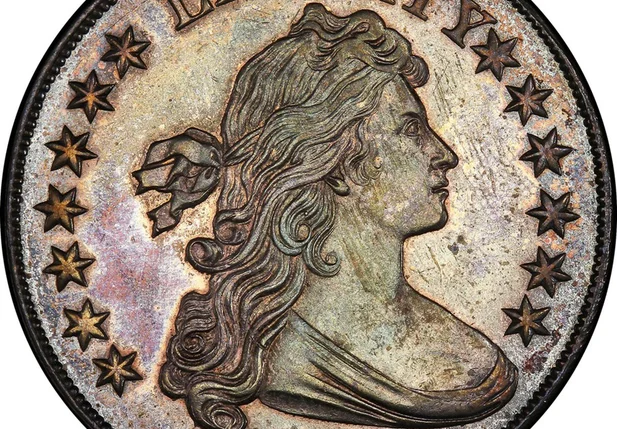 Moeda de dólar de 1804