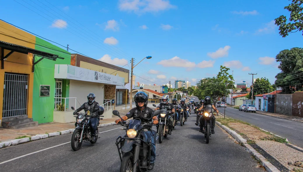 Motociclistas de Teresina  