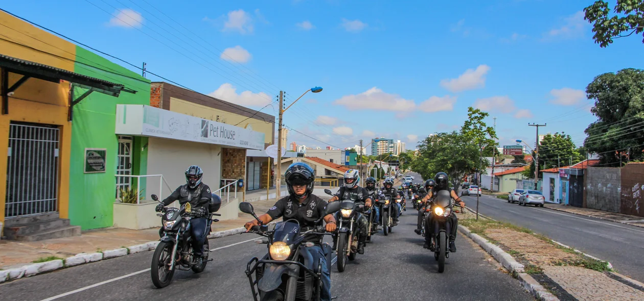 Motociclistas de Teresina  
