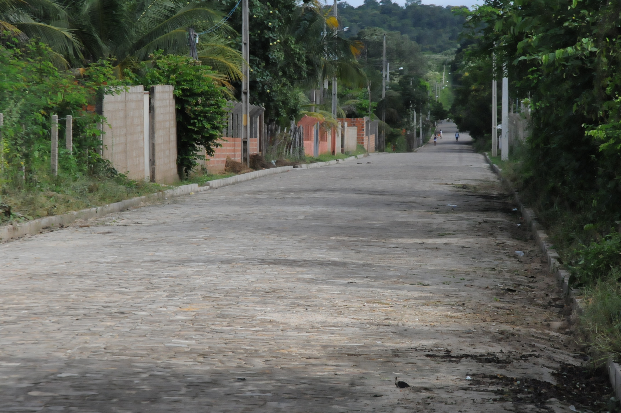 Pavimentação na Cacimba Velha
