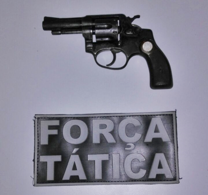 Arma de fogo apreendida