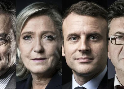 Presidenciáveis da França
