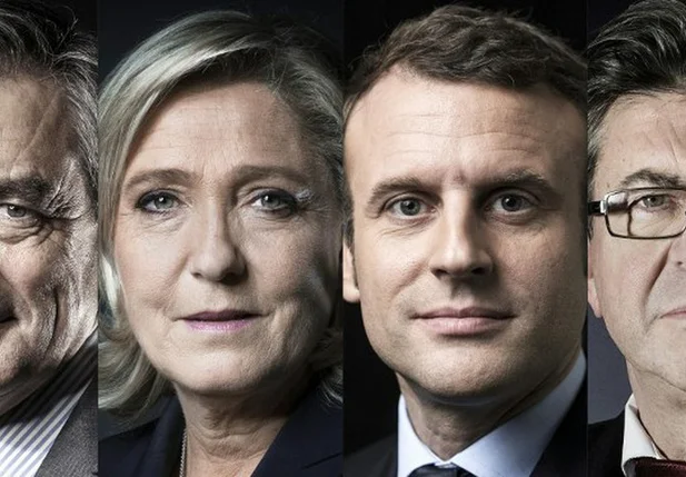 Presidenciáveis da França