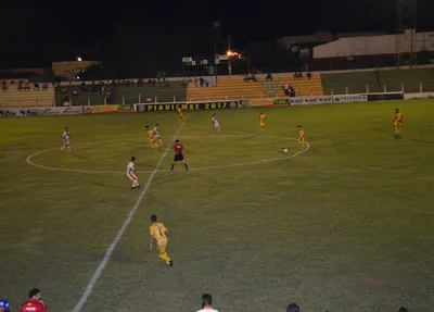 Time de Picos dominou o jogo e venceu por 2 a 0
