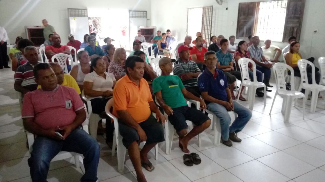 A audiência aconteceu na tarde desta segunda-feira (24)
