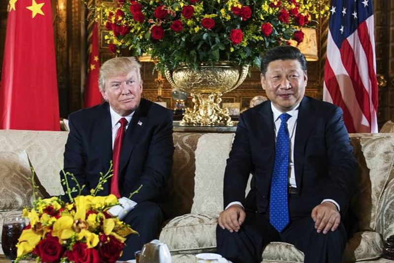 Donald Trump e Xi Jinping