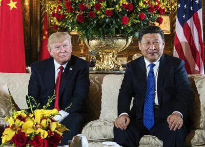 Donald Trump e Xi Jinping