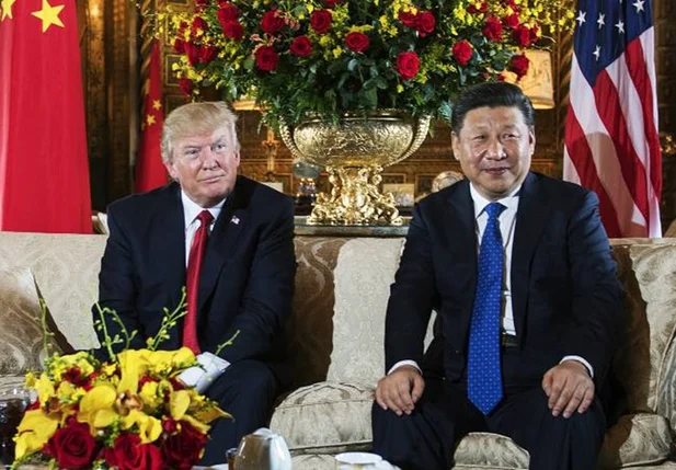 Donald Trump e Xi Jinping