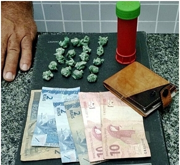 Maconha encontra com o menor