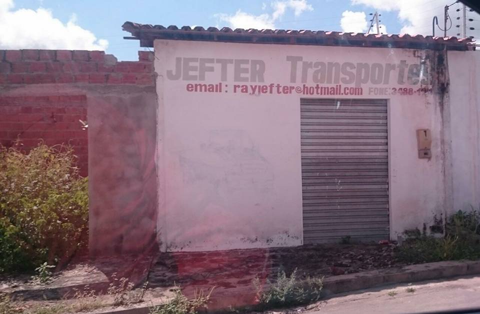 Sede da Jefter Trasnportes