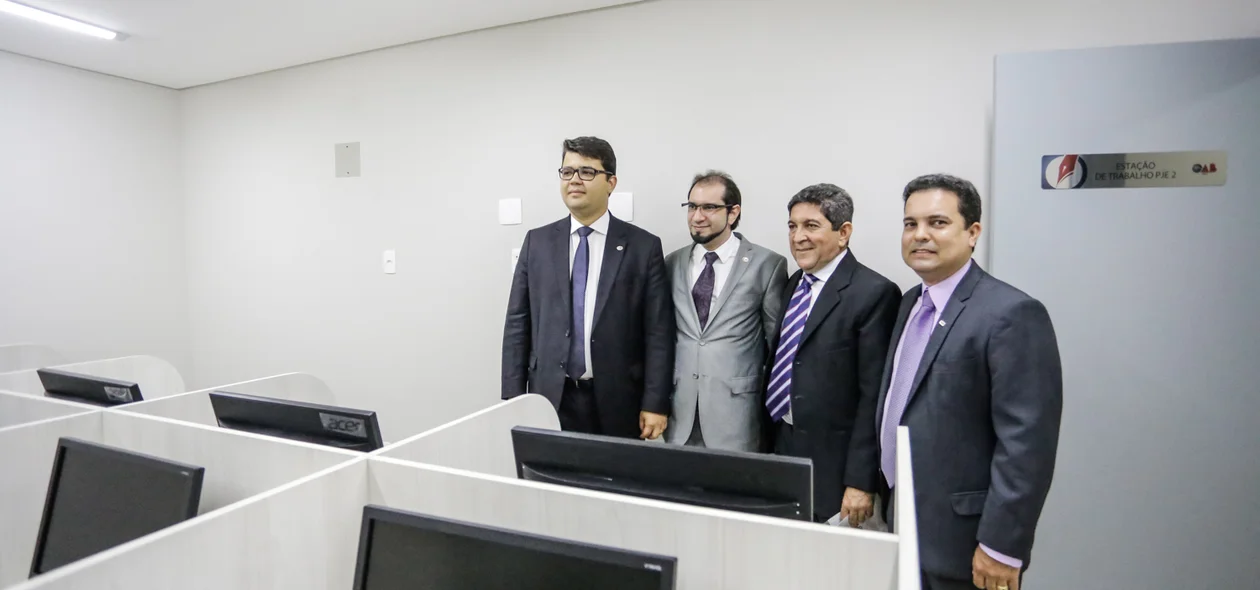Chico Lucas com Advogados 