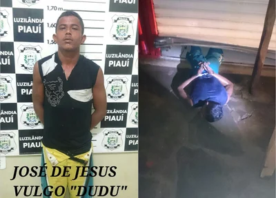 Dudu é preso em flagrante