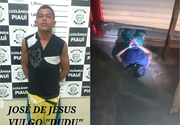 Dudu é preso em flagrante