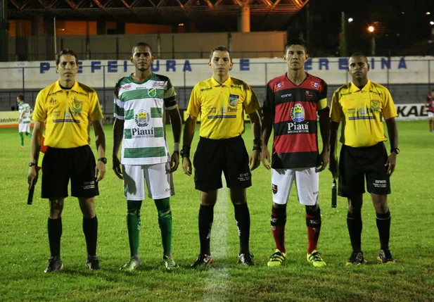 Flamengo-PI e Altos ficaram no 0 a 0