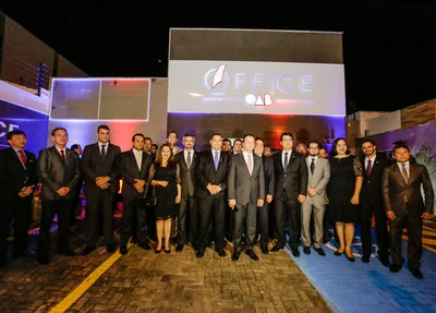 Inauguração do OAB Office  