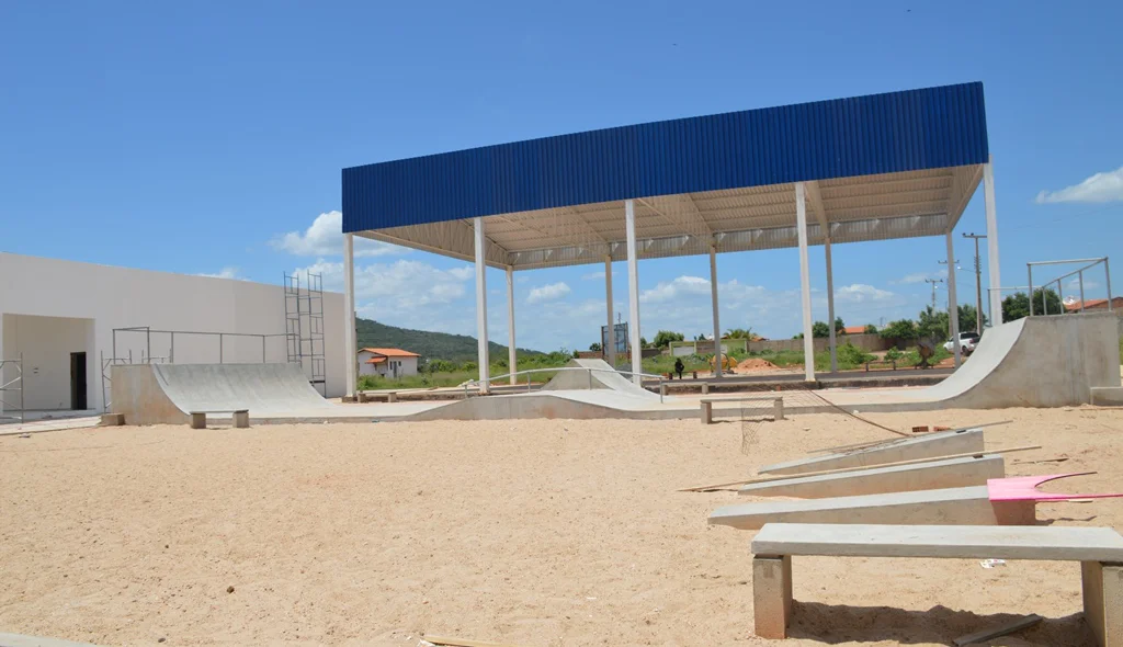 Obra deve ser concluída em julho. 
