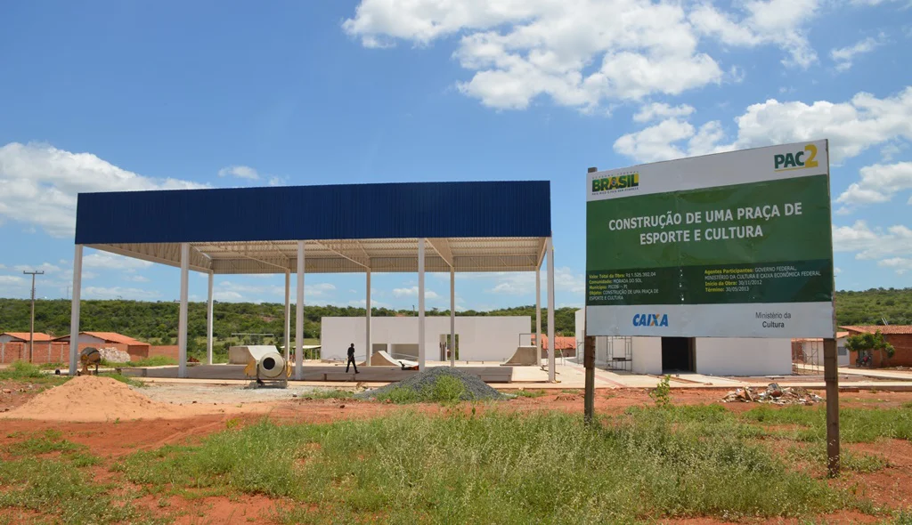 Obra é aguarda pela comunidade do Morada Nova. 