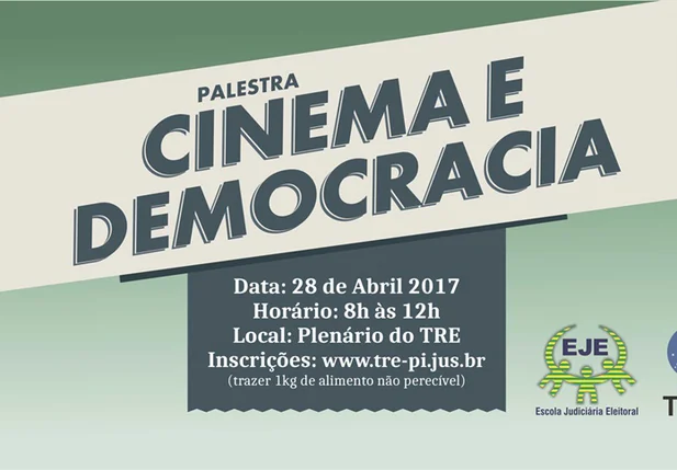 Palestra Cinema e Democracia